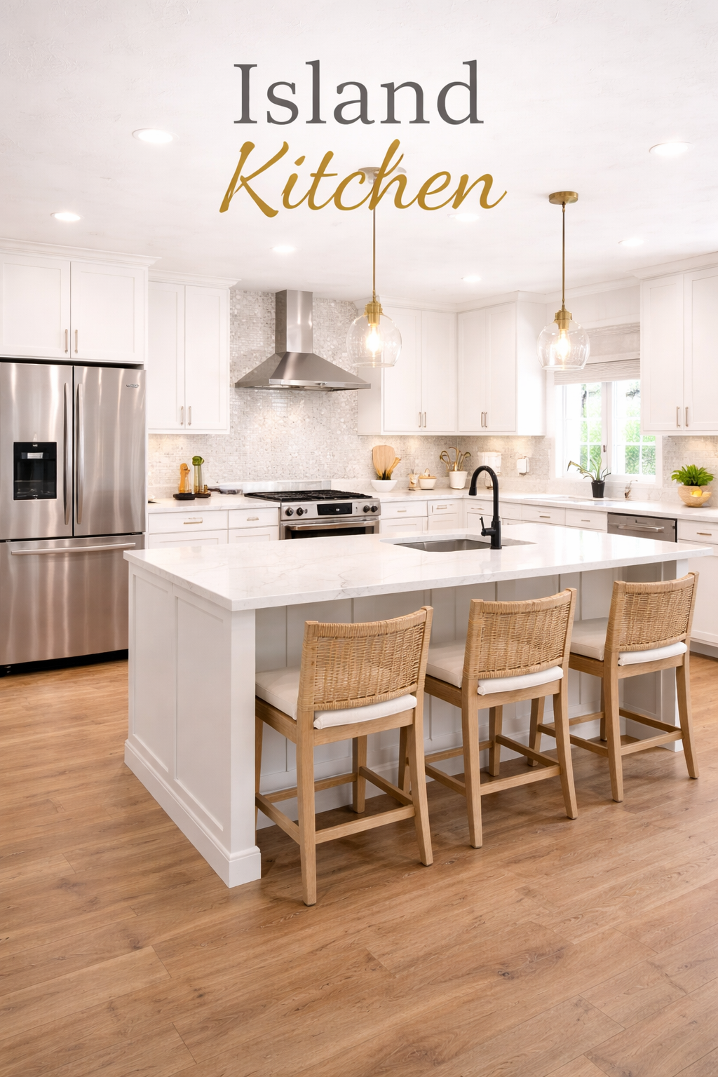 Island Modular Kitchen